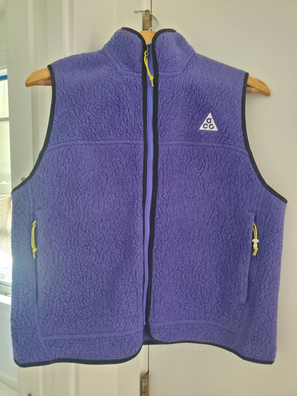 Nike Purple Fleece Vest